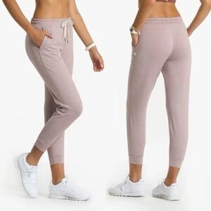 Vuori Performance Joggers Slim Relaxed Fit Sweatpants Umber Heather Size Small S